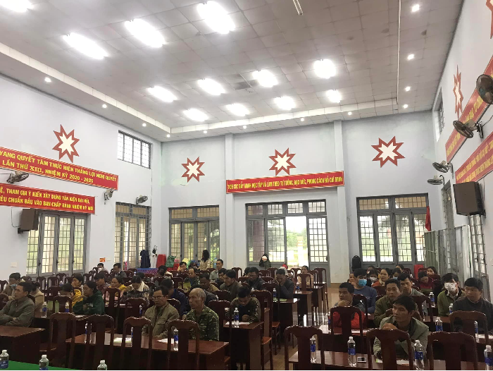 Hội nghị tuyên truyền Đề án giảm thiểu tình trạng tảo hôn và hôn nhân cận huyết thống trong vùng đồng bào dân tộc thiểu số năm 2022